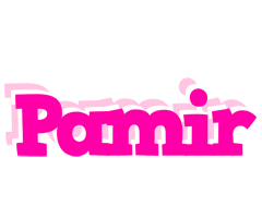 Pamir dancing logo