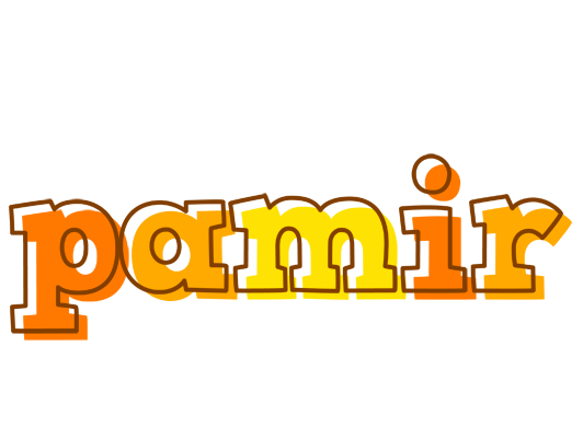 Pamir desert logo