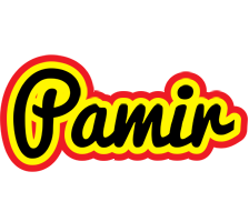 Pamir flaming logo
