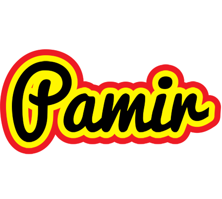 Pamir flaming logo
