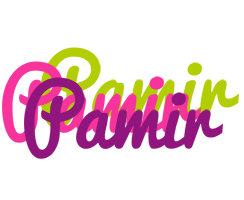 Pamir flowers logo