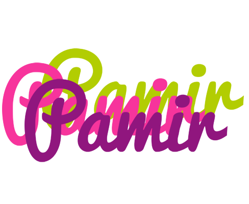 Pamir flowers logo