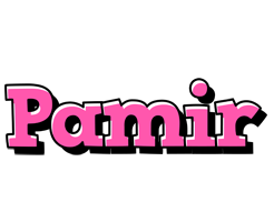 Pamir girlish logo