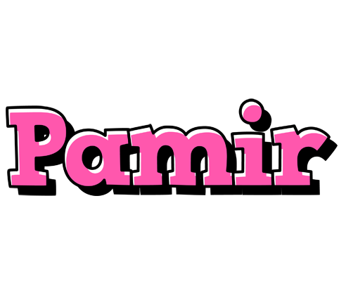 Pamir girlish logo