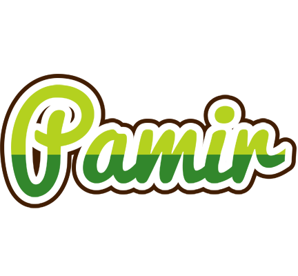 Pamir golfing logo