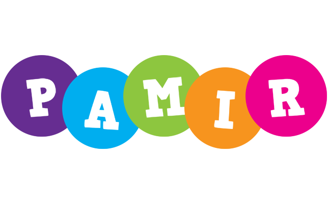 Pamir happy logo