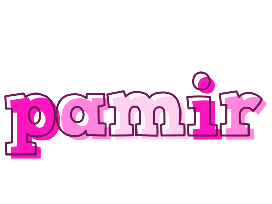 Pamir hello logo