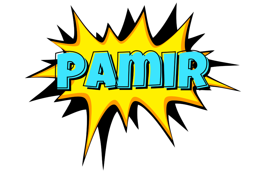 Pamir indycar logo