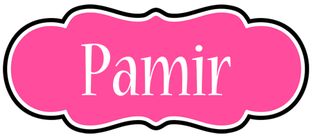 Pamir invitation logo