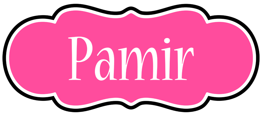 Pamir invitation logo