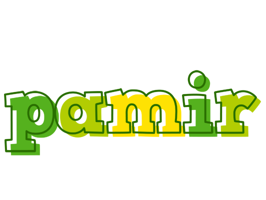 Pamir juice logo