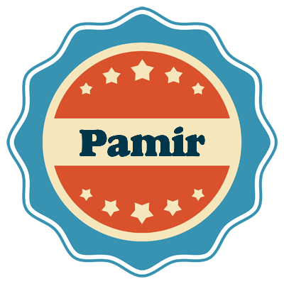 Pamir labels logo
