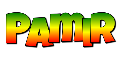 Pamir mango logo