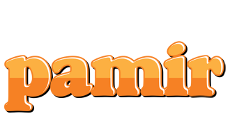 Pamir orange logo