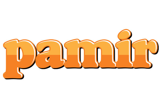 Pamir orange logo