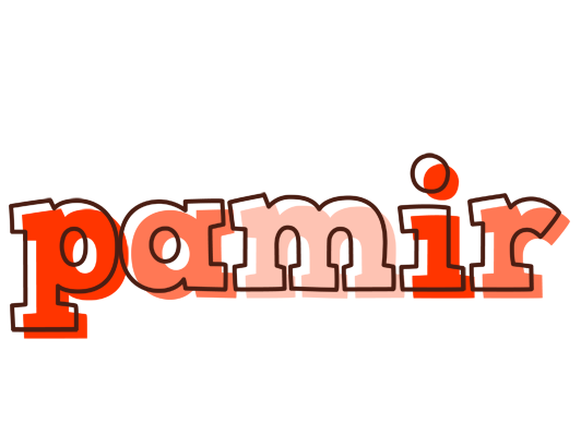 Pamir paint logo
