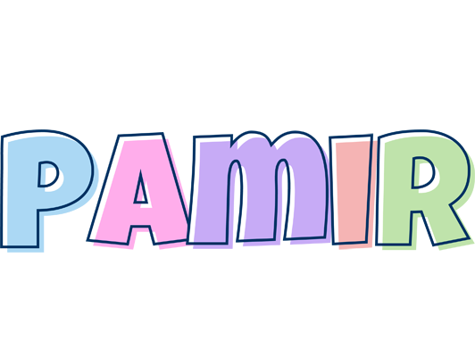 Pamir pastel logo