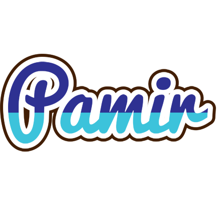 Pamir raining logo