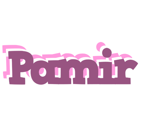 Pamir relaxing logo