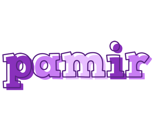 Pamir sensual logo