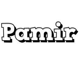 Pamir snowing logo
