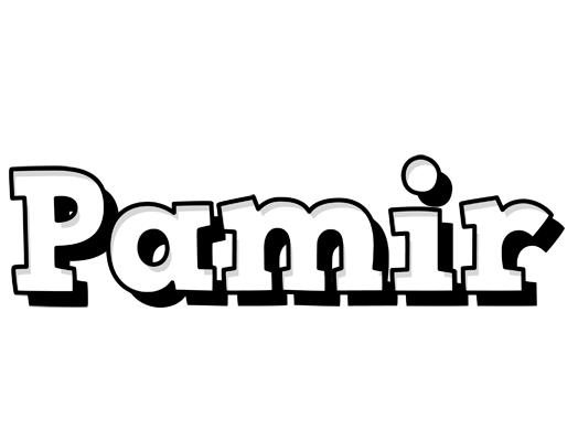 Pamir snowing logo