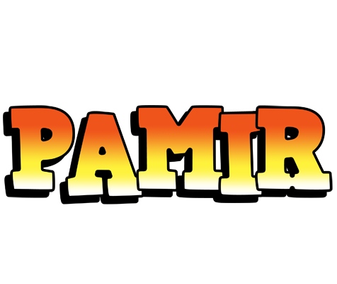 Pamir sunset logo