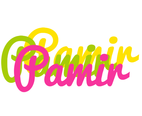 Pamir sweets logo