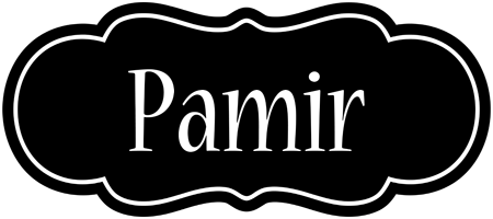 Pamir welcome logo