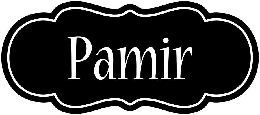 Pamir welcome logo