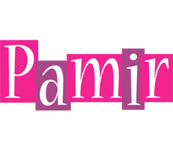 Pamir whine logo