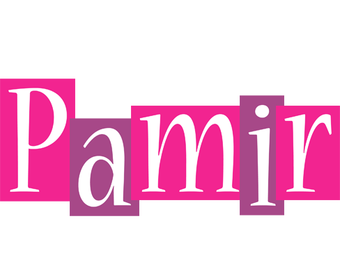 Pamir whine logo