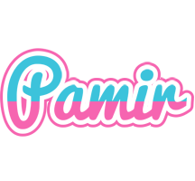 Pamir woman logo