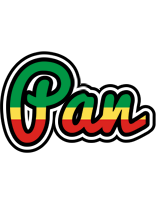 Pan african logo