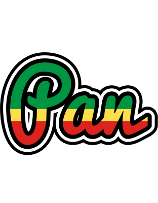 Pan african logo