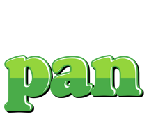 Pan apple logo