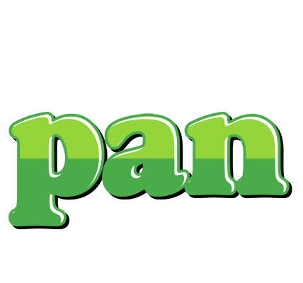 Pan apple logo