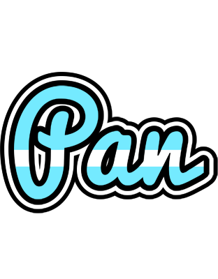 Pan argentine logo
