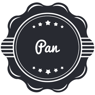 Pan badge logo