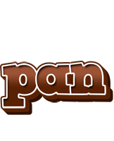 Pan brownie logo