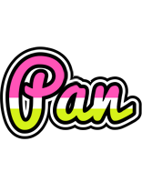 Pan candies logo
