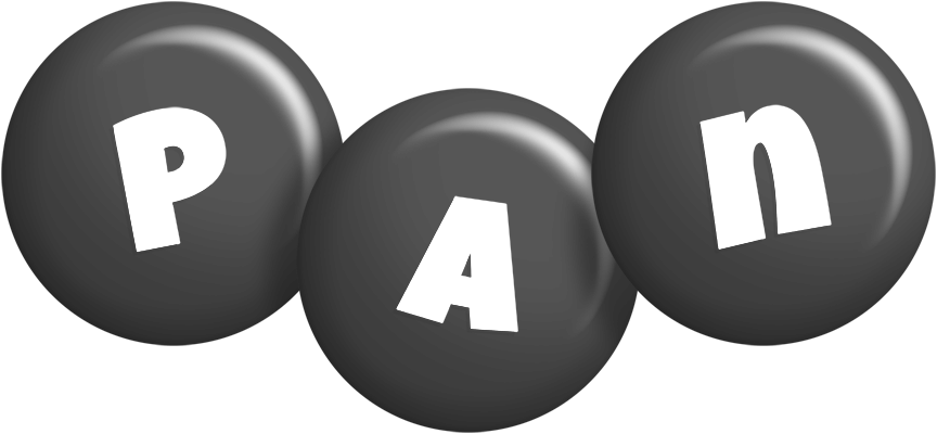 Pan candy-black logo
