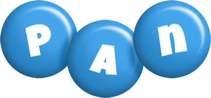 Pan candy-blue logo