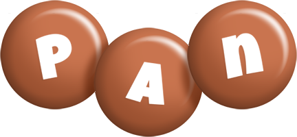 Pan candy-brown logo