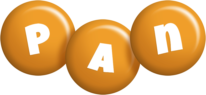 Pan candy-orange logo