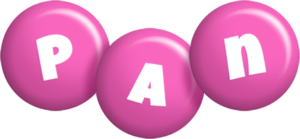 Pan candy-pink logo