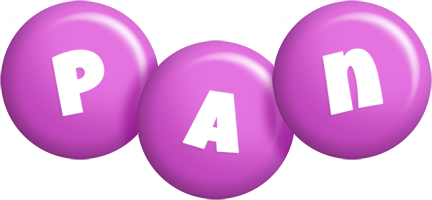 Pan candy-purple logo