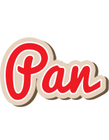 Pan chocolate logo