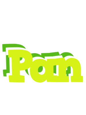 Pan citrus logo