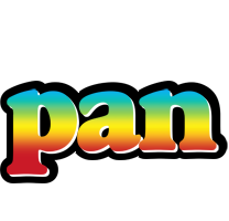 Pan color logo